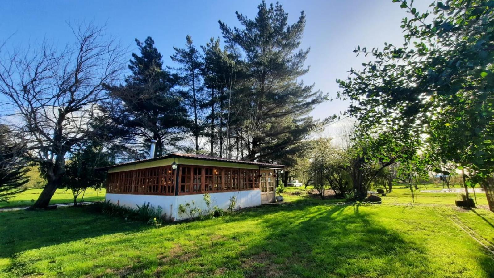 La Casa de Adobe Natural y Más Bulnes Exterior foto